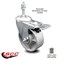Service Caster Semi Steel Swivel TS Caster w/Roller Bearing-4" Wheel&3/8" Stem w/Total Lock BRK SCC-TSTTL20S415-SSR-381615 - alternate 4